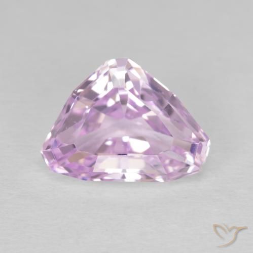 6.04ct Natural Medium Light-Pink Kunzita, Chique, VS