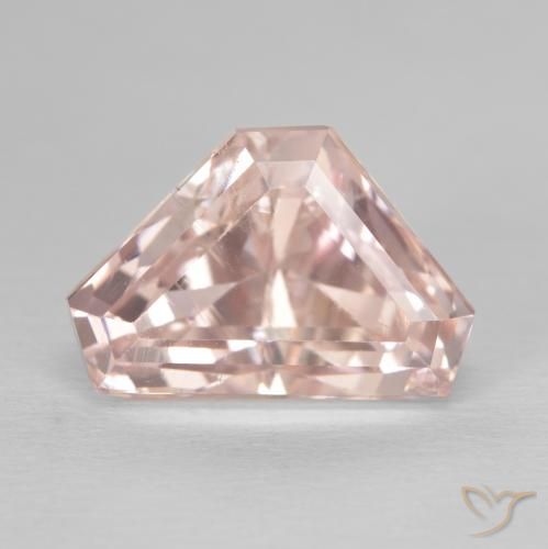10.02ct Natural Rosa bem claro Kunzita, Chique, VS