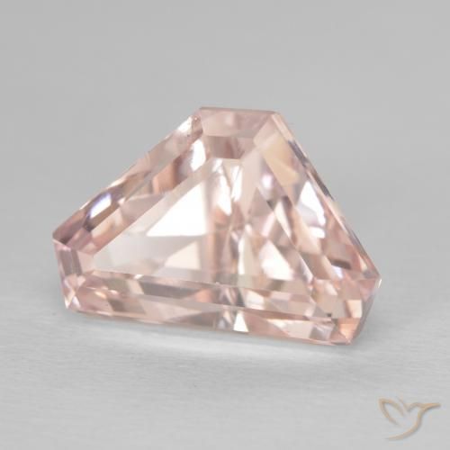 Kunzita Rosa bem claro Natural 10.02ct, Chique, VS
