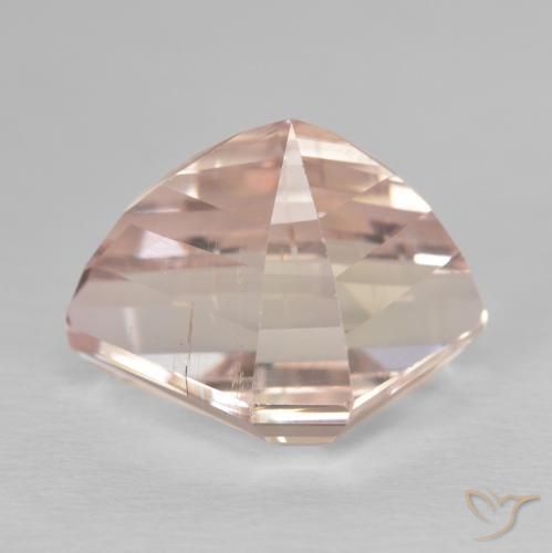 Kunzita Rosa bem claro Natural 10.02ct, Chique, VS