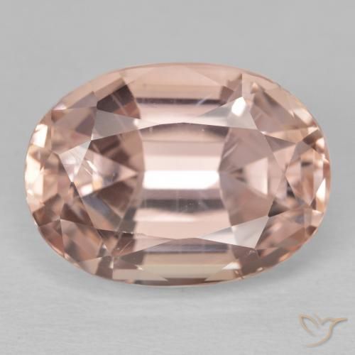 14.48ct Natural rosa médio Kunzita, oval, VS