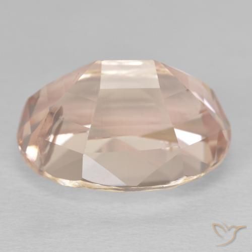 Kunzita rosa médio Natural 14.48ct, oval, VS