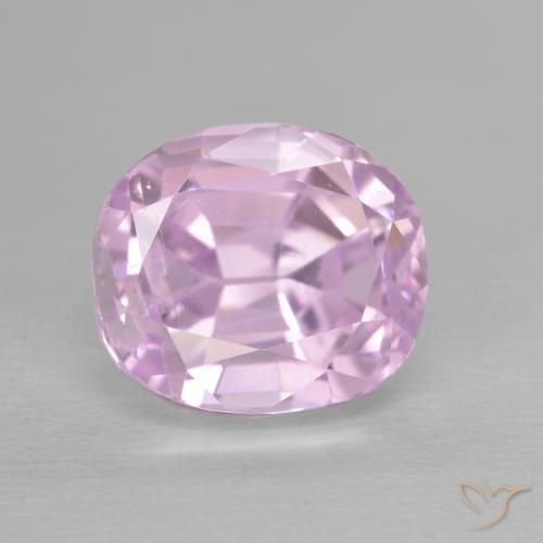 6.70ct Natural rosa cereja Kunzita, oval, VS