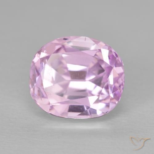 Kunzita rosa cereja Natural 6.70ct, oval, VS