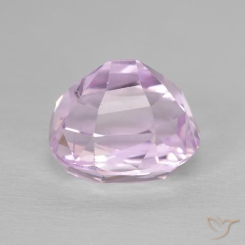 Kunzita rosa cereja Natural 6.70ct, oval, VS
