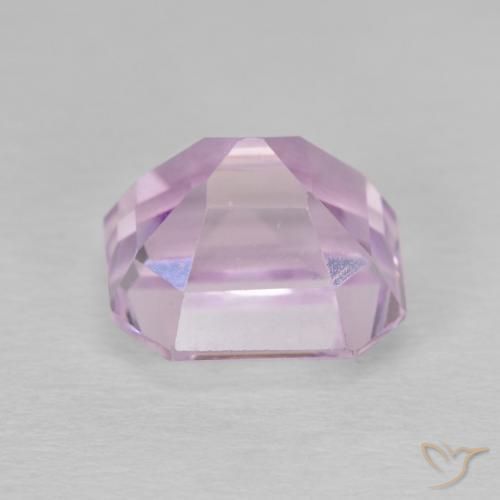 Kunzita rosa médio Natural 6.53ct, Corte Octógono / Esmeralda, VS