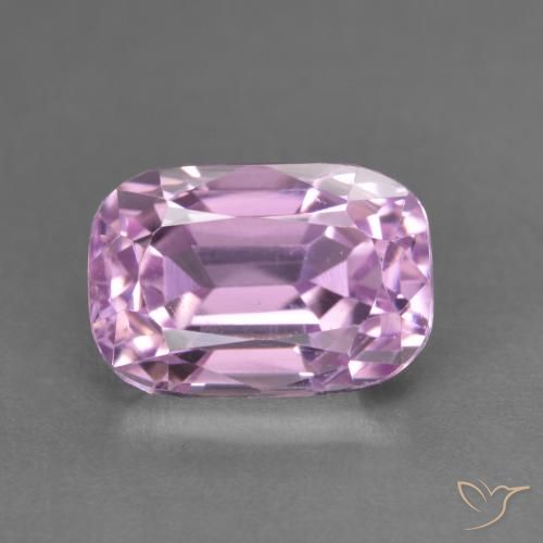 4.60ct Natural rosa médio Kunzita, Almofada, VVS-VS
