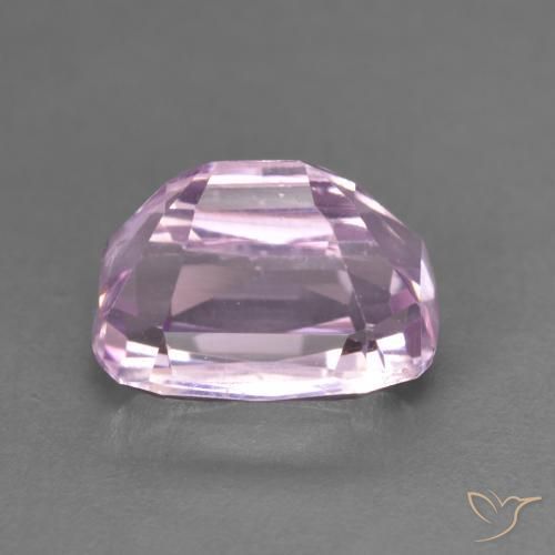 Kunzita rosa médio Natural 4.60ct, Almofada, VVS-VS