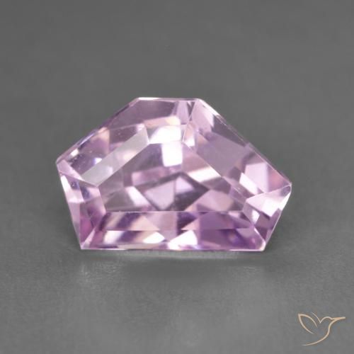 3.82ct Natural rosa cereja Kunzita, Chique, VS