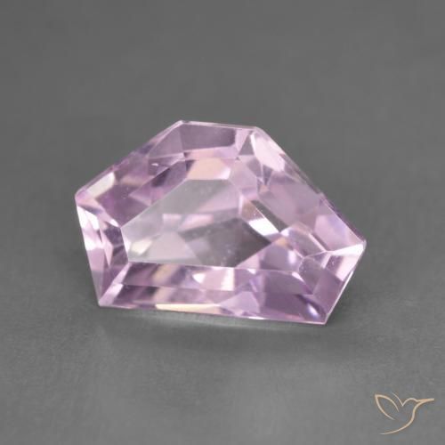 Kunzita rosa cereja Natural 3.82ct, Chique, VS