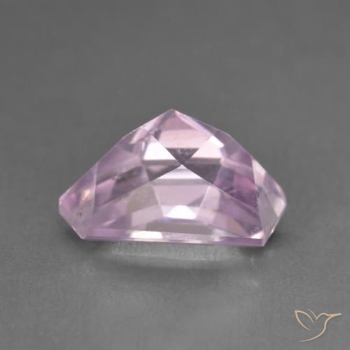 Kunzita rosa cereja Natural 3.82ct, Chique, VS