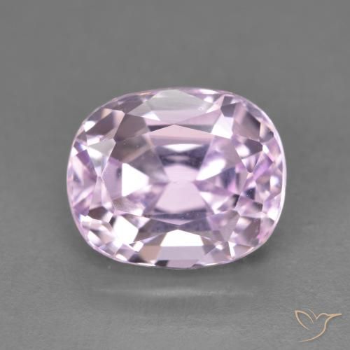 5.43ct Natural rosa médio Kunzita, Almofada, VVS-VS