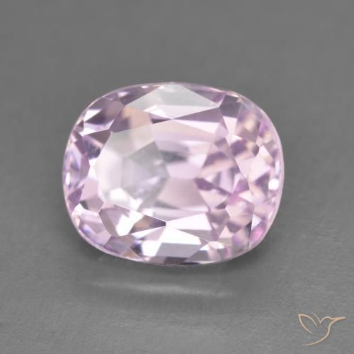 Kunzita rosa médio Natural 5.43ct, Almofada, VVS-VS