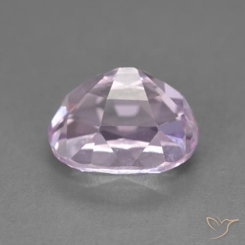 Kunzita rosa médio Natural 5.43ct, Almofada, VVS-VS