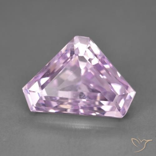 Kunzita rosa médio Natural 9.03ct, Chique, VVS-VS