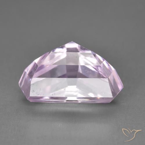 Kunzita rosa médio Natural 9.03ct, Chique, VVS-VS
