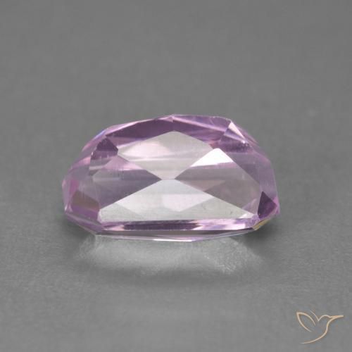 Kunzita Roxo Rosa Natural 2.49ct, Corte Octógono / Esmeralda, VVS