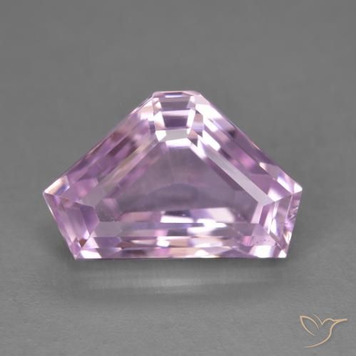 8.14ct Natural Roxo Real Rosa Kunzita, Chique, VS