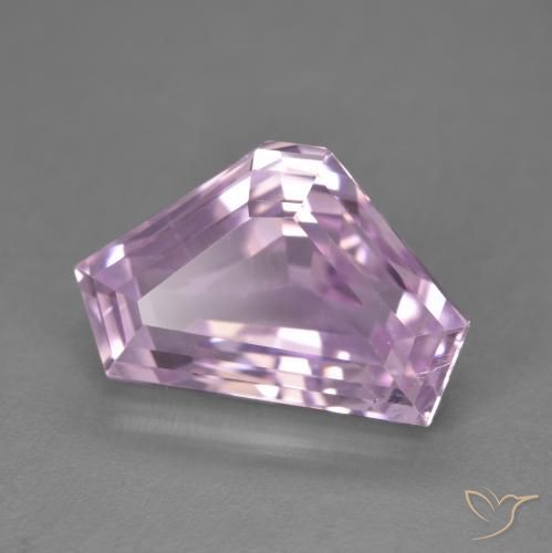 Kunzita Roxo Real Rosa Natural 8.14ct, Chique, VS