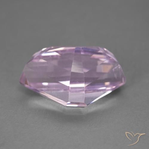 Kunzita Roxo Real Rosa Natural 8.14ct, Chique, VS