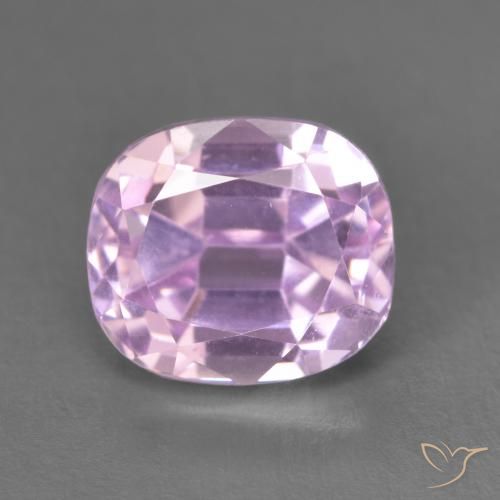 4.16ct Natural rosa médio Kunzita, Almofada, VVS