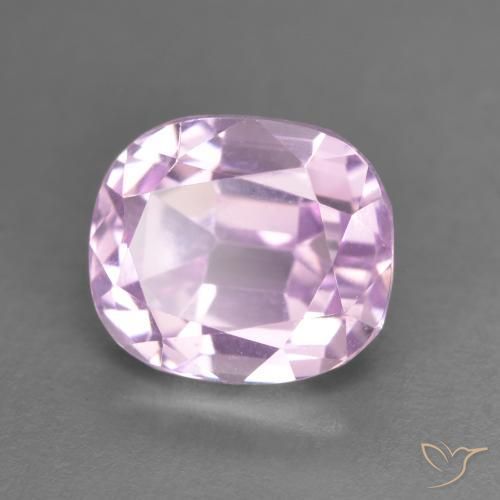 Kunzita rosa médio Natural 4.16ct, Almofada, VVS