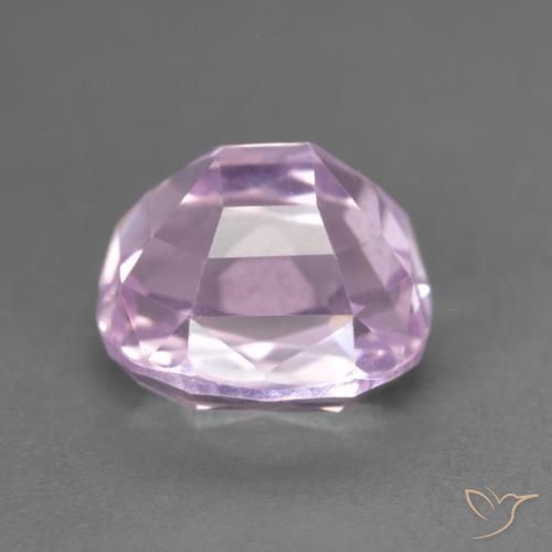 Kunzita rosa médio Natural 4.16ct, Almofada, VVS