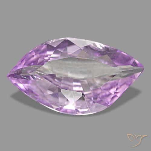 Kunzita violeta natural 7,54ct, forma extravagante, VS-SI