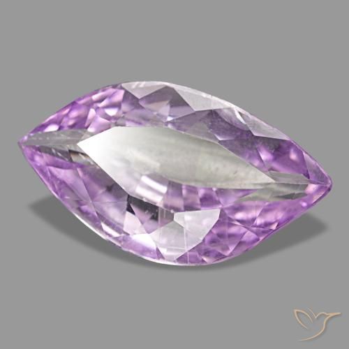 Kunzita violeta natural 7,54ct, forma extravagante, VS-SI