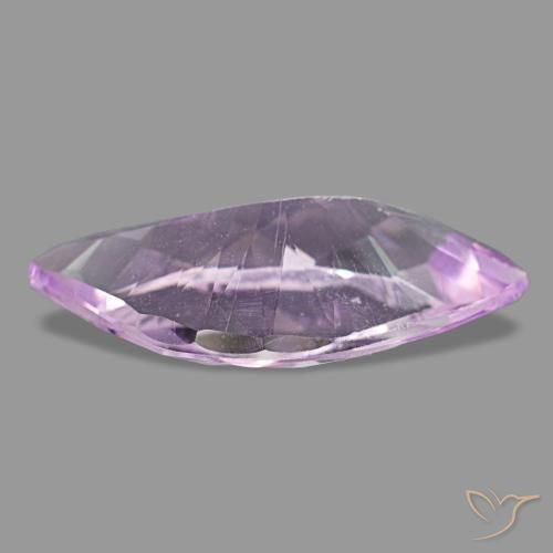 Kunzita violeta natural 7,54ct, forma extravagante, VS-SI