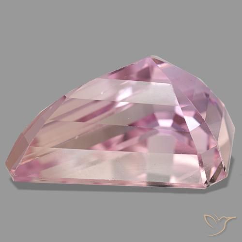 Kunzita rosa natural 31,04ct, forma extravagante, VS