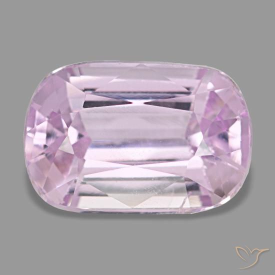 2.59ct rosa kunzita, almofada, VS