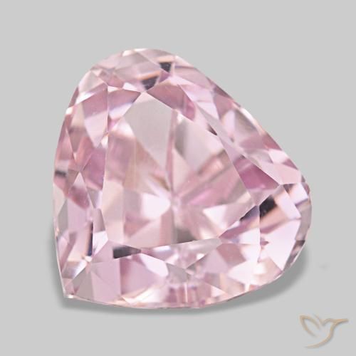 13.91ct rosa kunzita, formato de pêra, VS