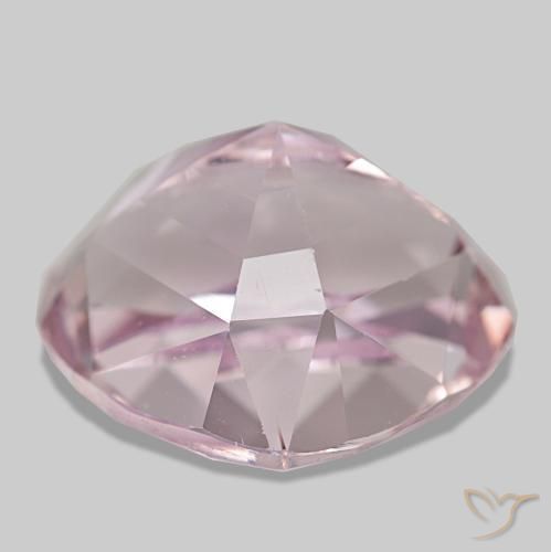 Kunzita rosa natural 22,48ct, formato de pêra, VS