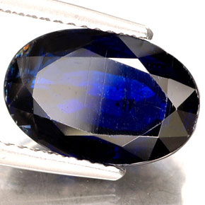 Dianita Azul Natural 5.74ct, Corte Oval, VS-SI