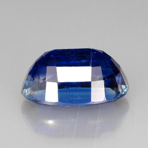 Cianita azul natural 9,45ct, corte oval, VS-SI