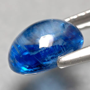 Cianita azul natural 1,92ct, transparente, transparente/translúcido