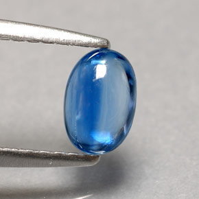 Cianita azul natural 0,67ct, transparente, transparente/translúcido