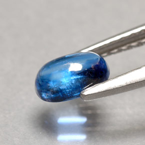 Cianita azul natural 0,67ct, transparente, transparente/translúcido