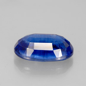 Cianita azul natural 2,93ct, corte oval, VS-SI