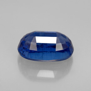 Cianita azul natural 1,59ct, corte oval, SI