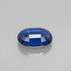 Cianita azul natural 2,38ct, corte oval, SI