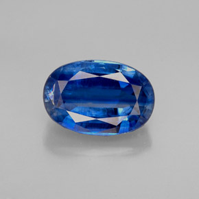 Dianita Azul Natural 1.76ct, Corte Oval, SI