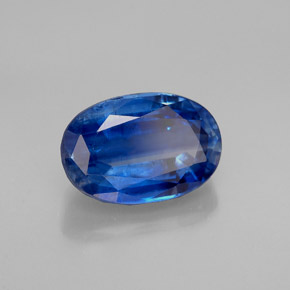 Dianita Azul Natural 1.76ct, Corte Oval, SI
