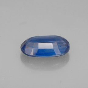 Cianita azul natural 1,96ct, corte oval, SI