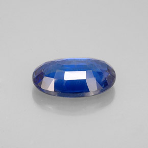 Cianita azul natural 1,98ct, corte oval, VS-SI