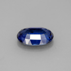 Cianita azul natural 1,98ct, corte oval, SI