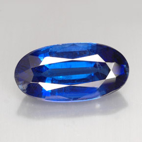 Dianita Azul Natural 5.50ct, Corte Oval, VS-SI