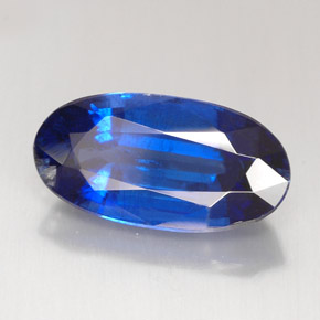 Dianita Azul Natural 5.50ct, Corte Oval, VS-SI