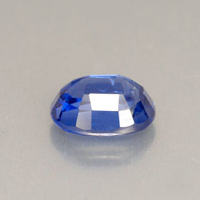 Cianita azul natural 1,78ct, corte oval, VVS-VS